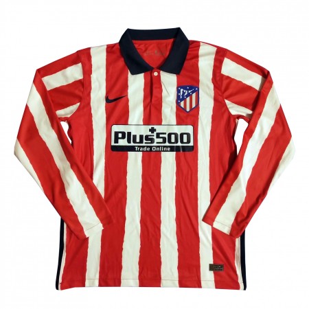 Fußballtrikots Atlético Madrid Heim Trikotsatz 2020-2021 Langarm